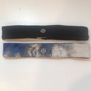 2 Lululemon headbands